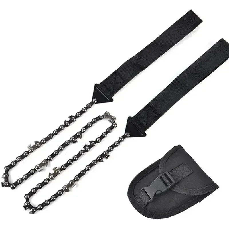 Pocket Survival Chain Saw – Compact Hand Chainsaw for Camping & Emergency Use