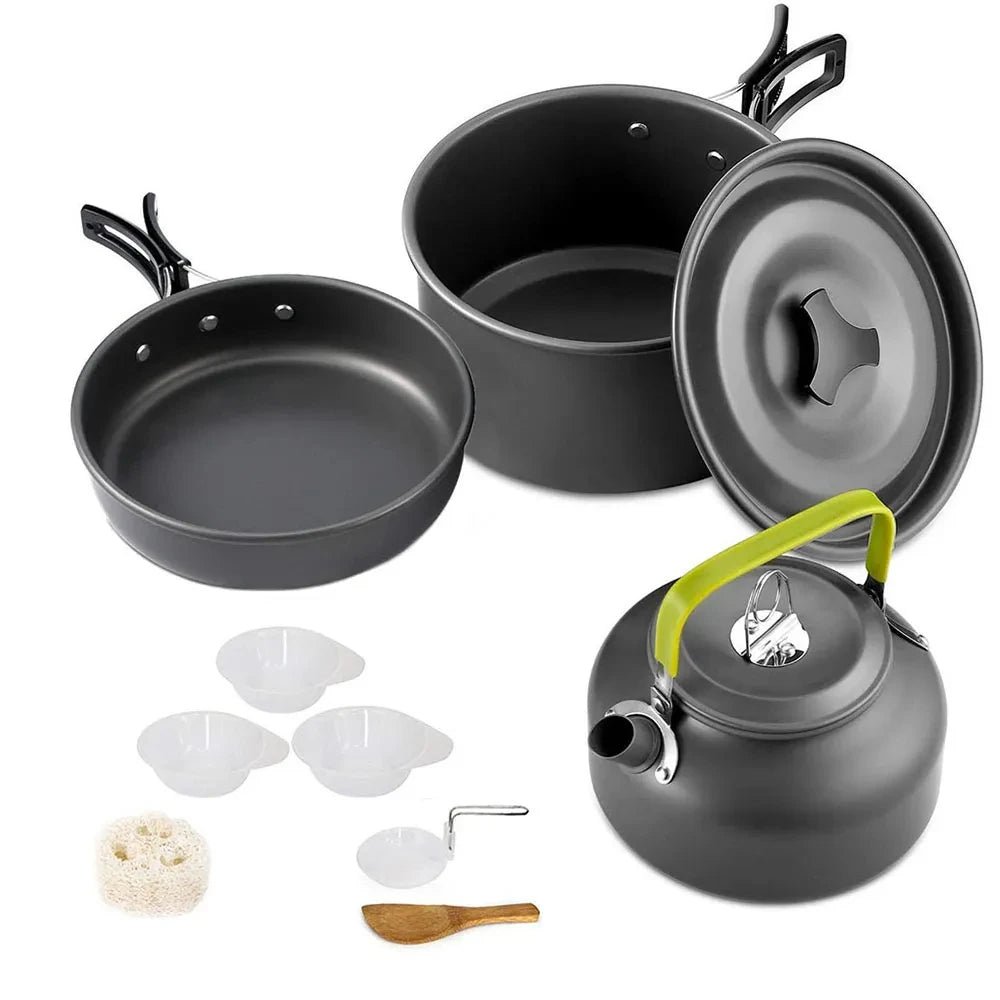 Camping Cooking Set – Compact Outdoor Kitchen Kit