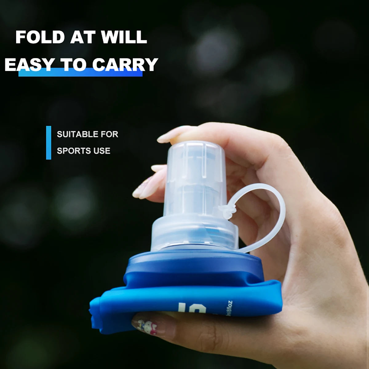 Collapsable Hiking Water Bottle