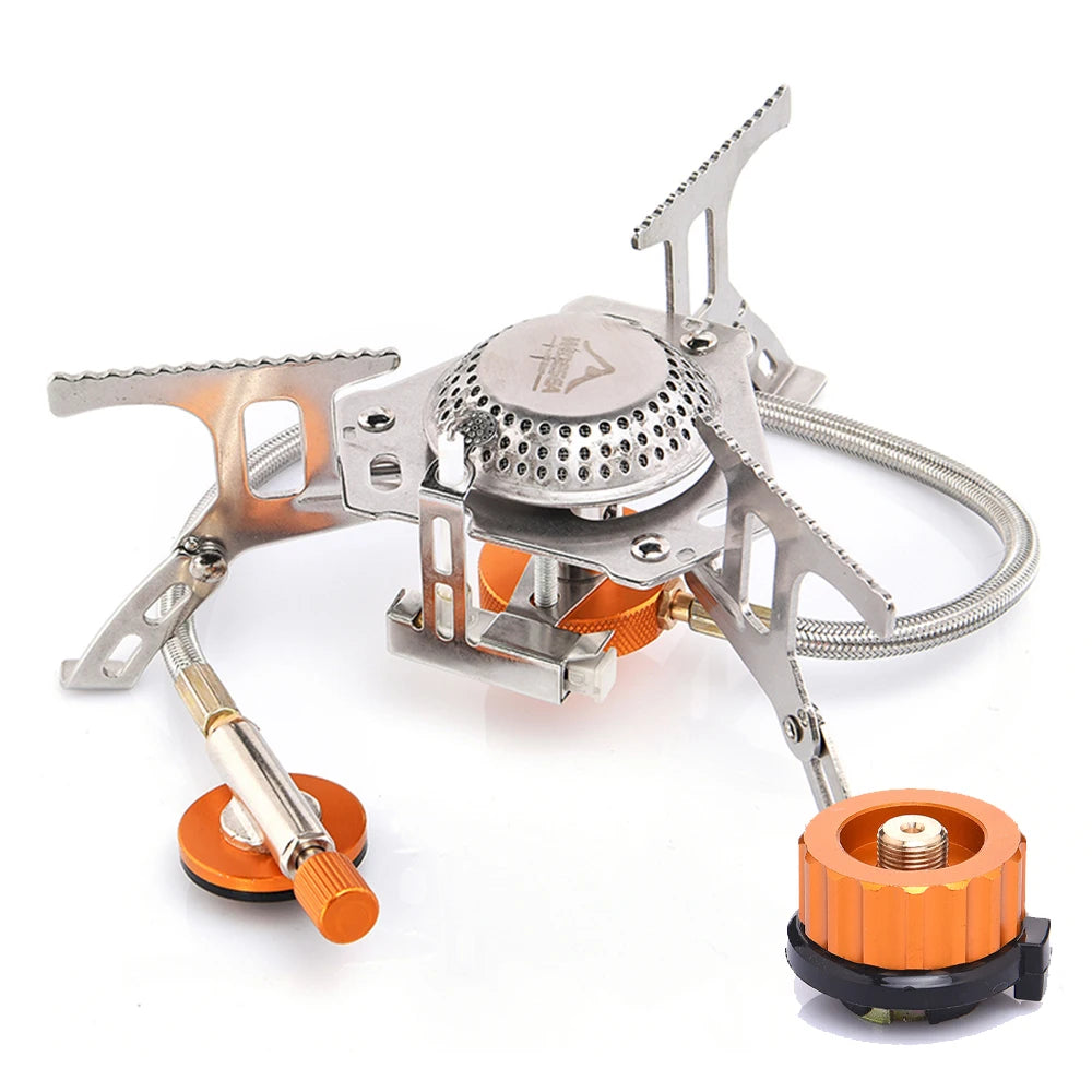 Ultralight Portable Camping Gas Stove