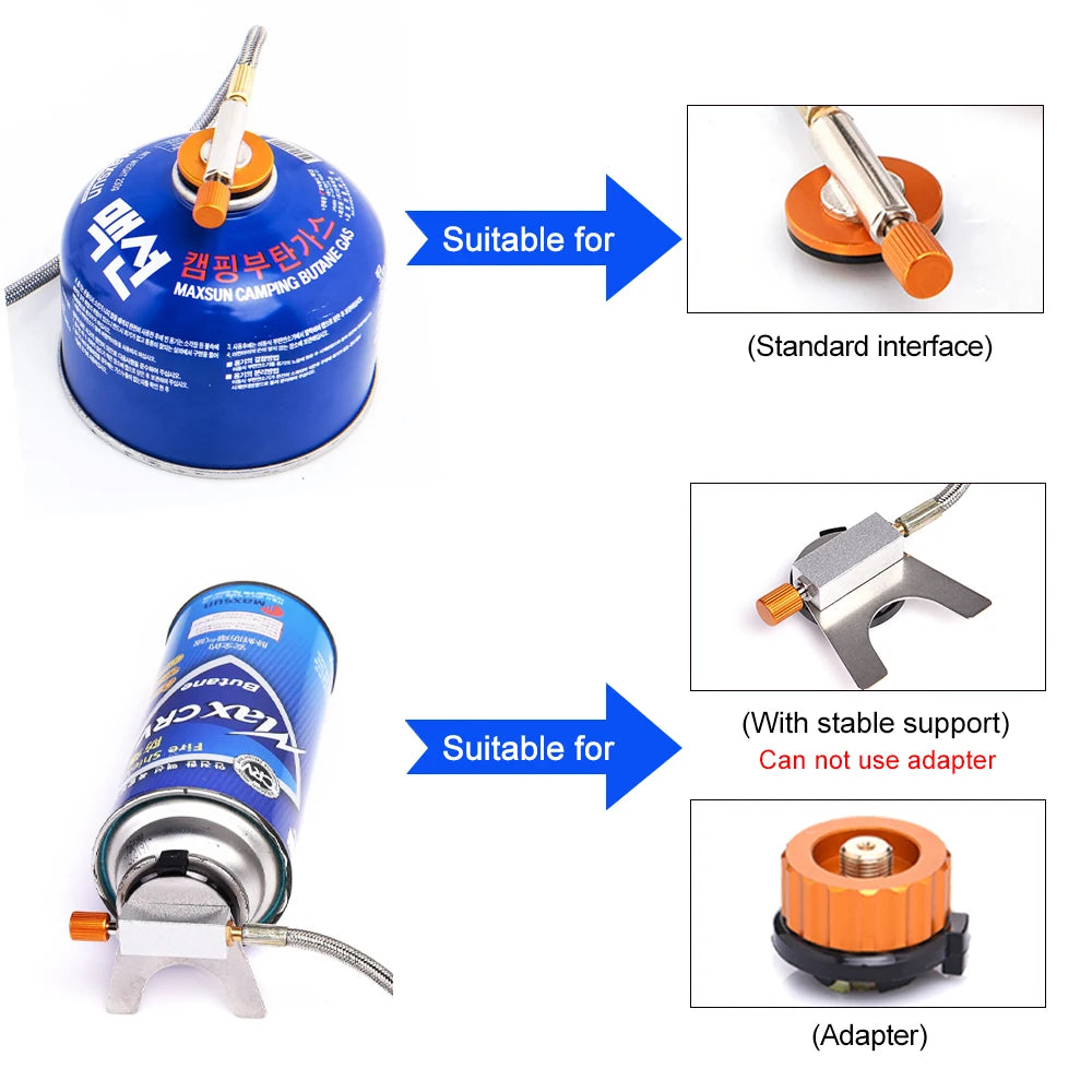Ultralight Portable Camping Gas Stove