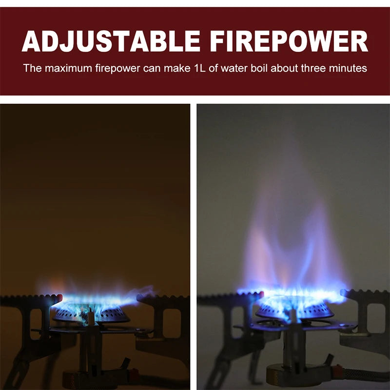 Ultralight Portable Camping Gas Stove