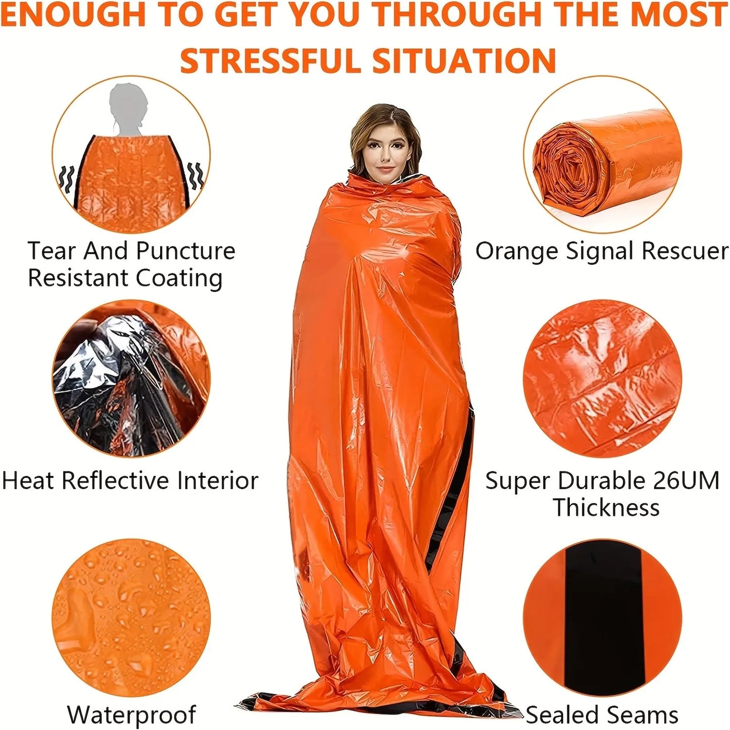 Emergency Survival Bivy Bag