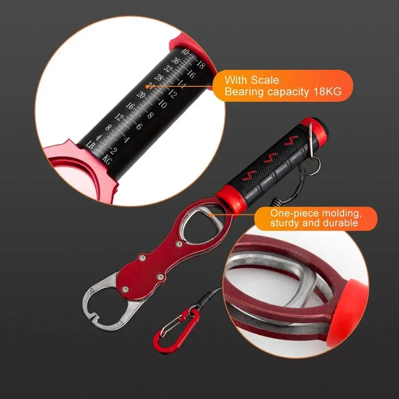 Aluminum Fishing Lip Gripper Tool