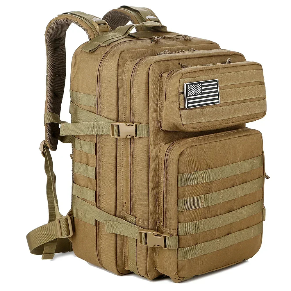 Ultimate Tactical Backpack 45L – Built for Adventure