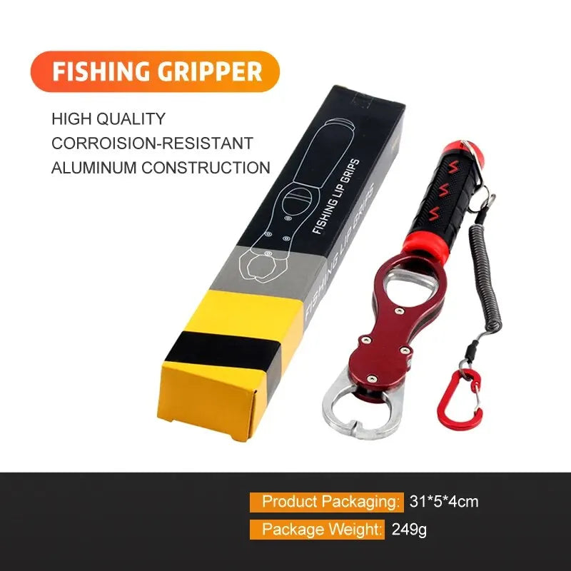 Aluminum Fishing Lip Gripper Tool