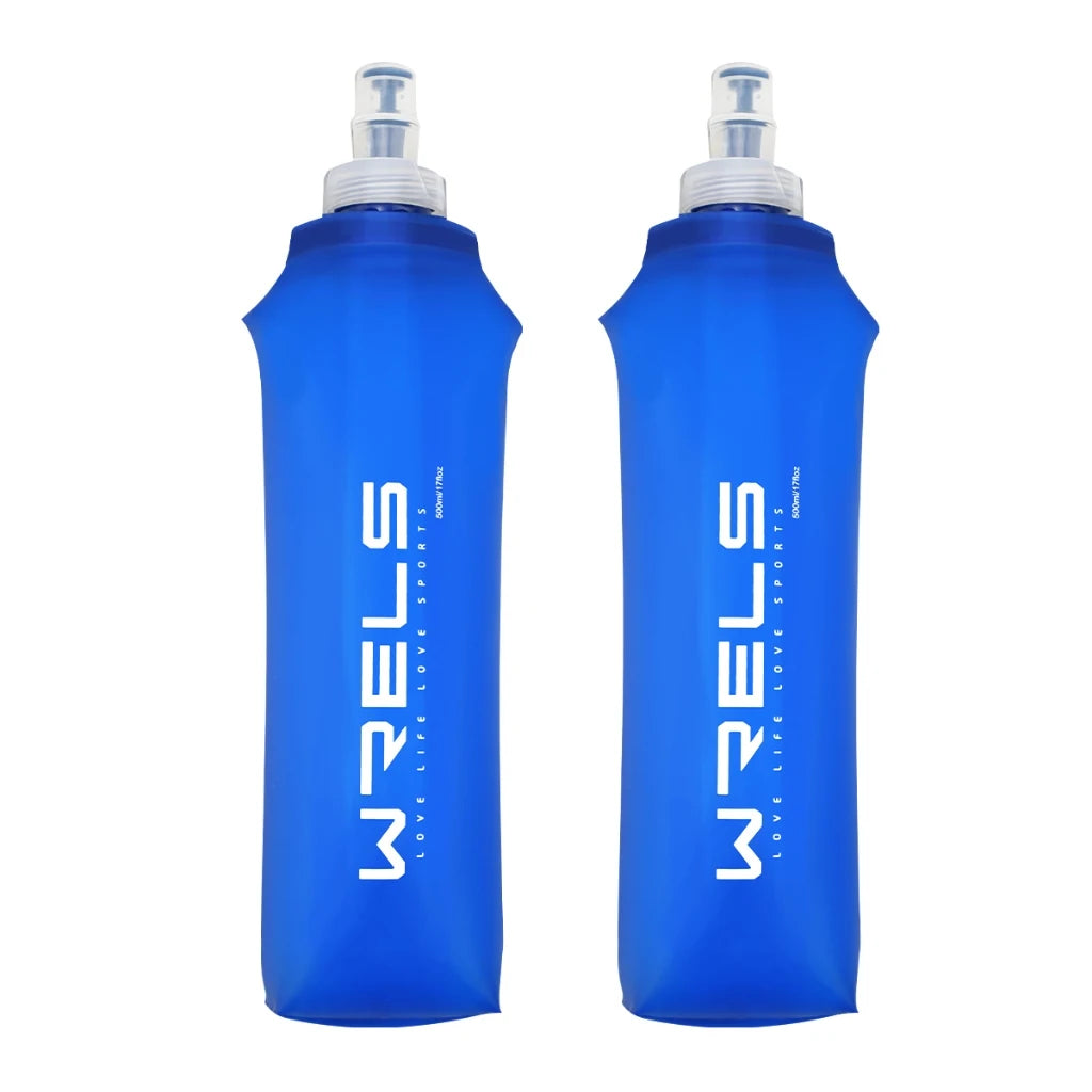 Collapsable Hiking Water Bottle