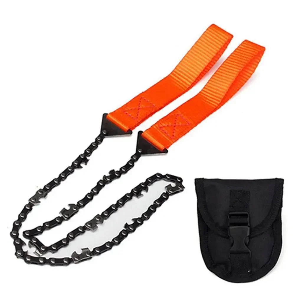 Pocket Survival Chain Saw – Compact Hand Chainsaw for Camping & Emergency Use