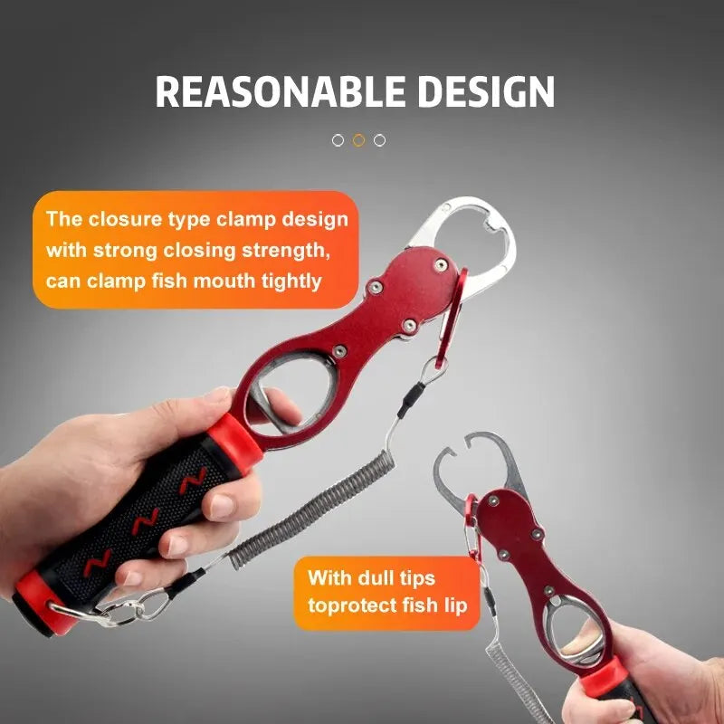 Aluminum Fishing Lip Gripper Tool