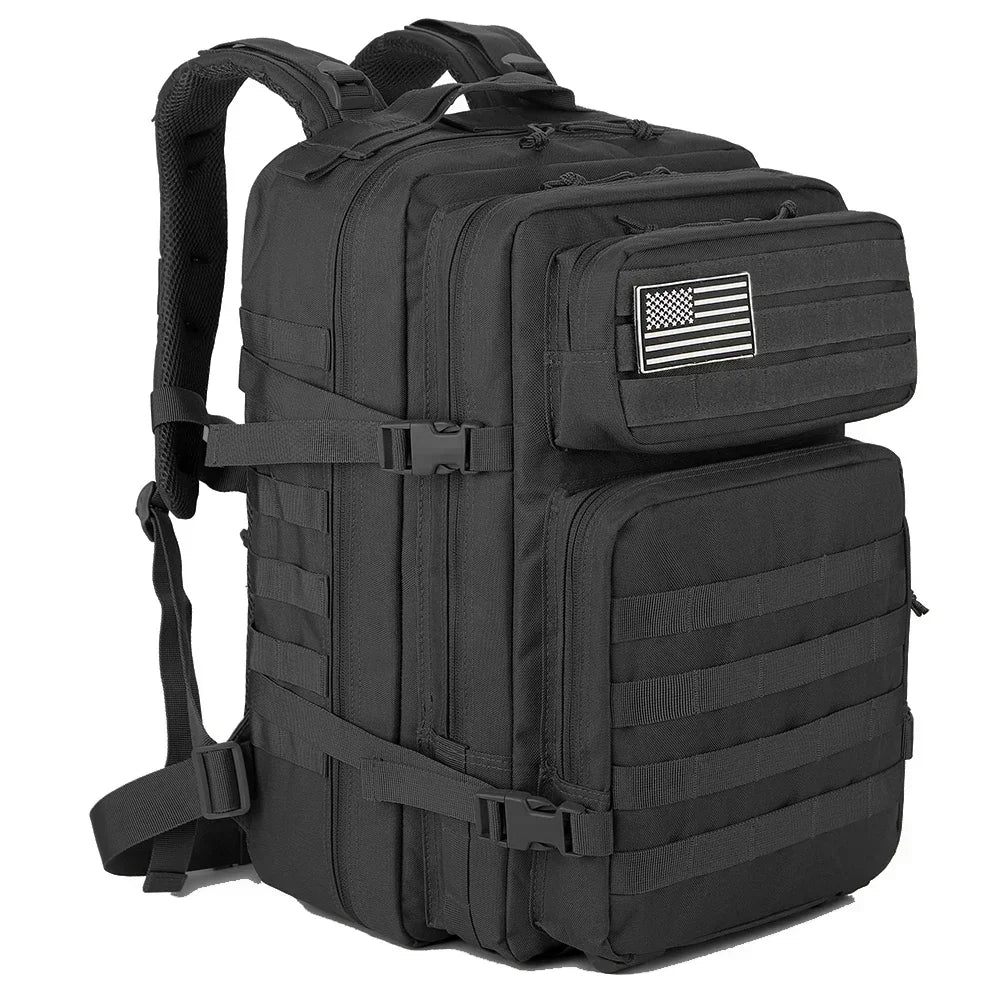 Ultimate Tactical Backpack 45L – Built for Adventure