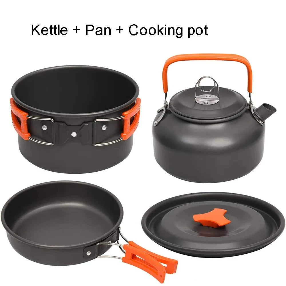 Camping Cooking Set – Compact Outdoor Kitchen Kit