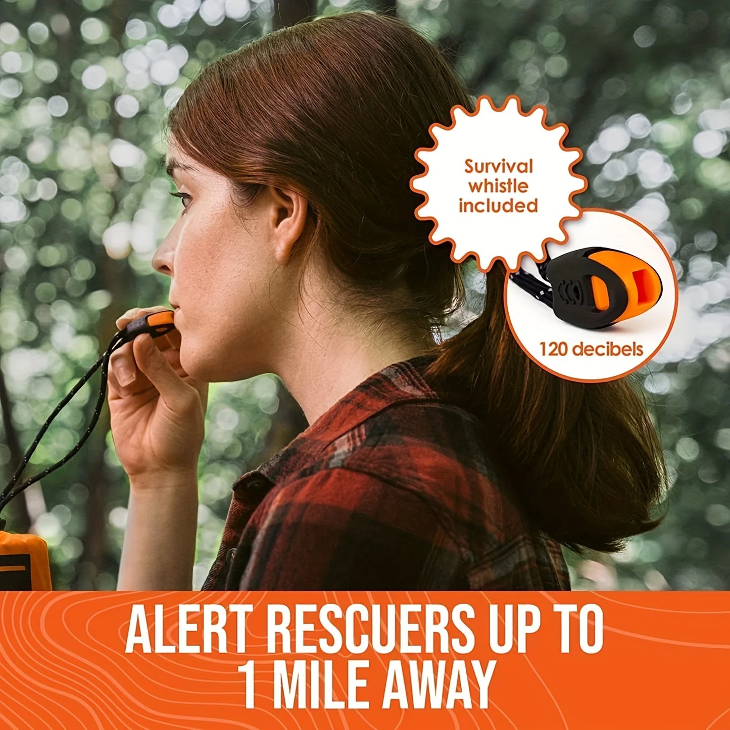 Emergency Survival Bivy Bag