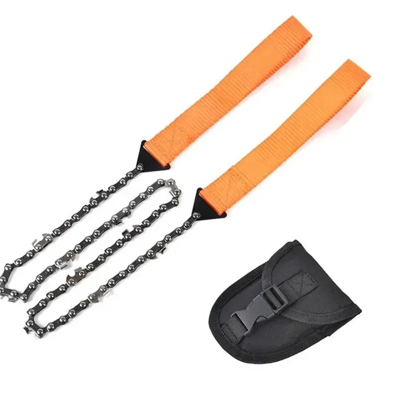 Pocket Survival Chain Saw – Compact Hand Chainsaw for Camping & Emergency Use