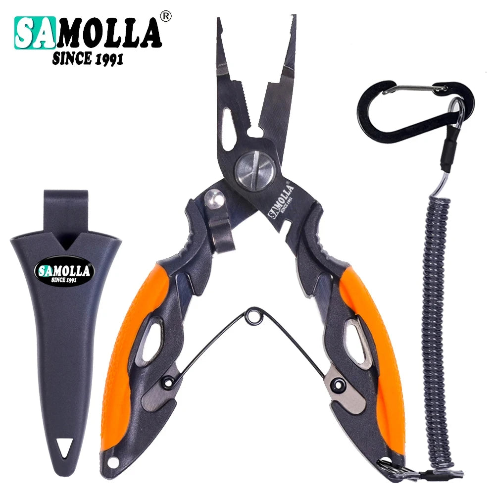 Pro Stainless Steel Fishing Pliers