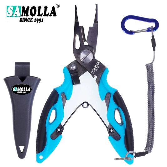 Pro Stainless Steel Fishing Pliers
