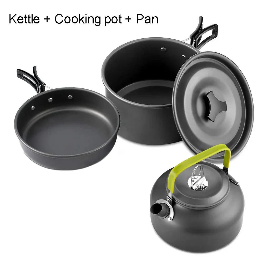 Camping Cooking Set – Compact Outdoor Kitchen Kit