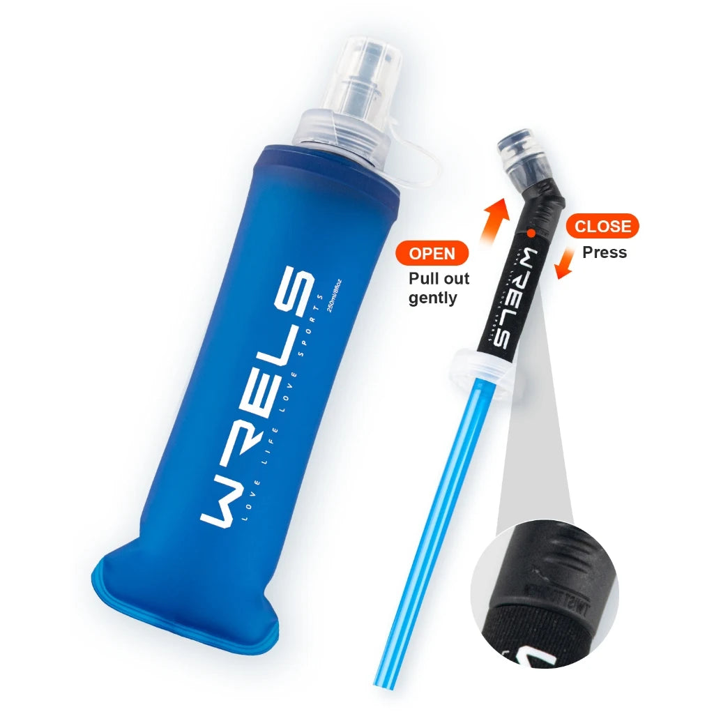 Collapsable Hiking Water Bottle