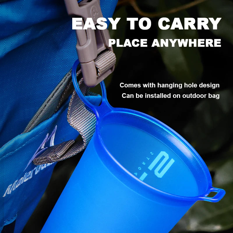 Collapsable Hiking Water Bottle