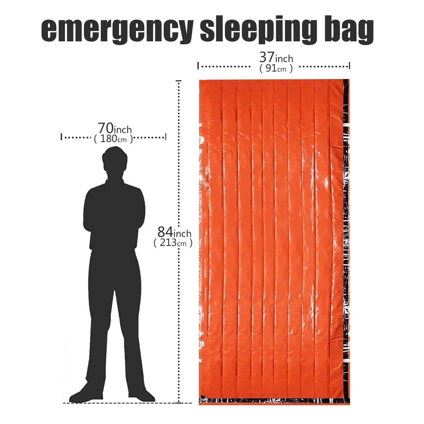 Emergency Survival Bivy Bag