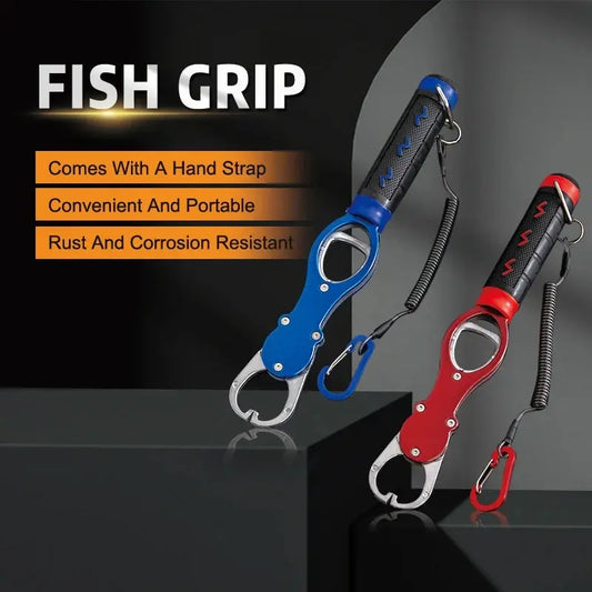 Aluminum Fishing Lip Gripper Tool