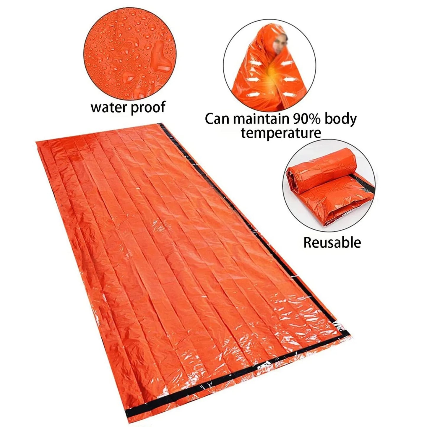 Emergency Survival Bivy Bag