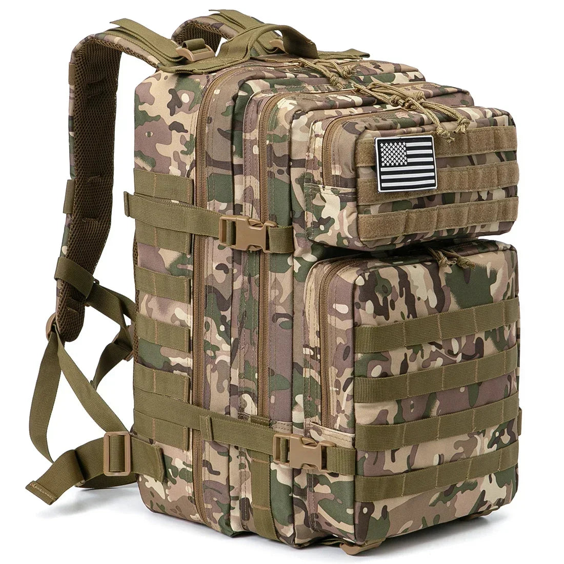 Ultimate Tactical Backpack 45L – Built for Adventure