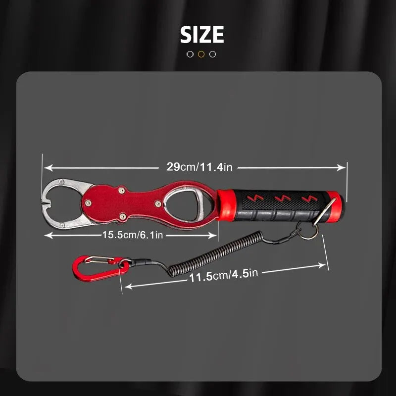 Aluminum Fishing Lip Gripper Tool